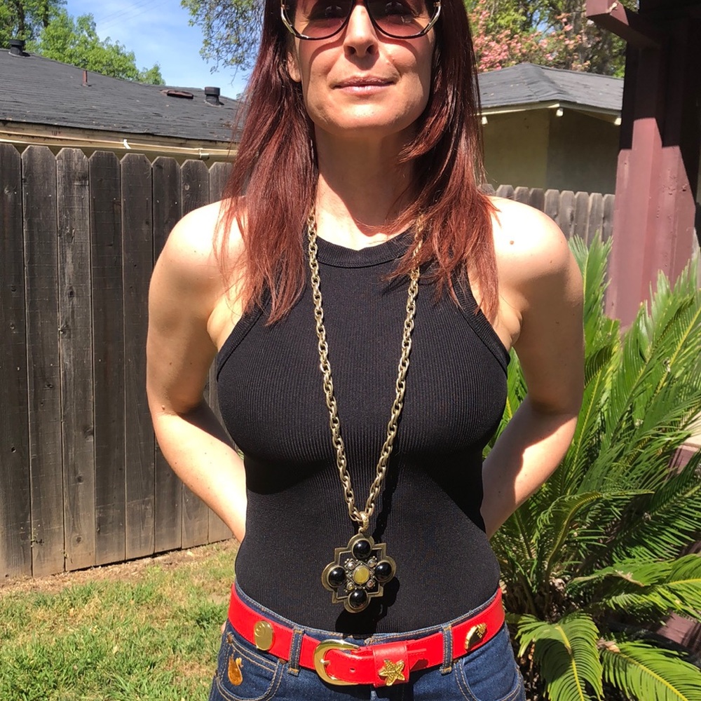 Rare Vintage Chain & Pendant 🪶